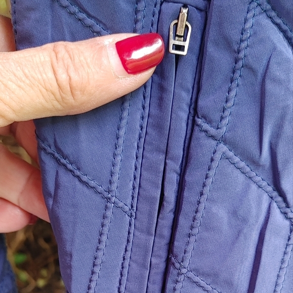 Post Card Italy quilted diamond Ski Jacket SZ.10 - Picture 5 of 12